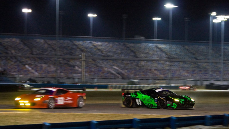Illustration for article titled Daytona 'Roar Before The 24' Testing: Day Two